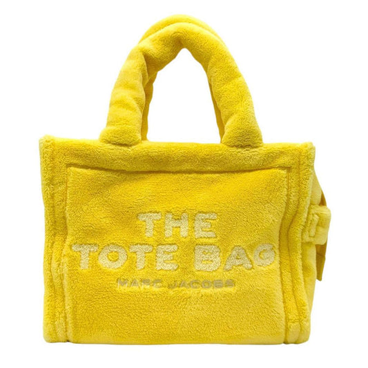 Pile Fabric Handbag Shoulder Bag (Pre-Owned)