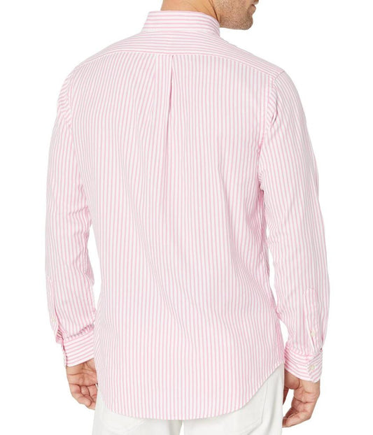 Classic Fit Stretch Cotton Shirt