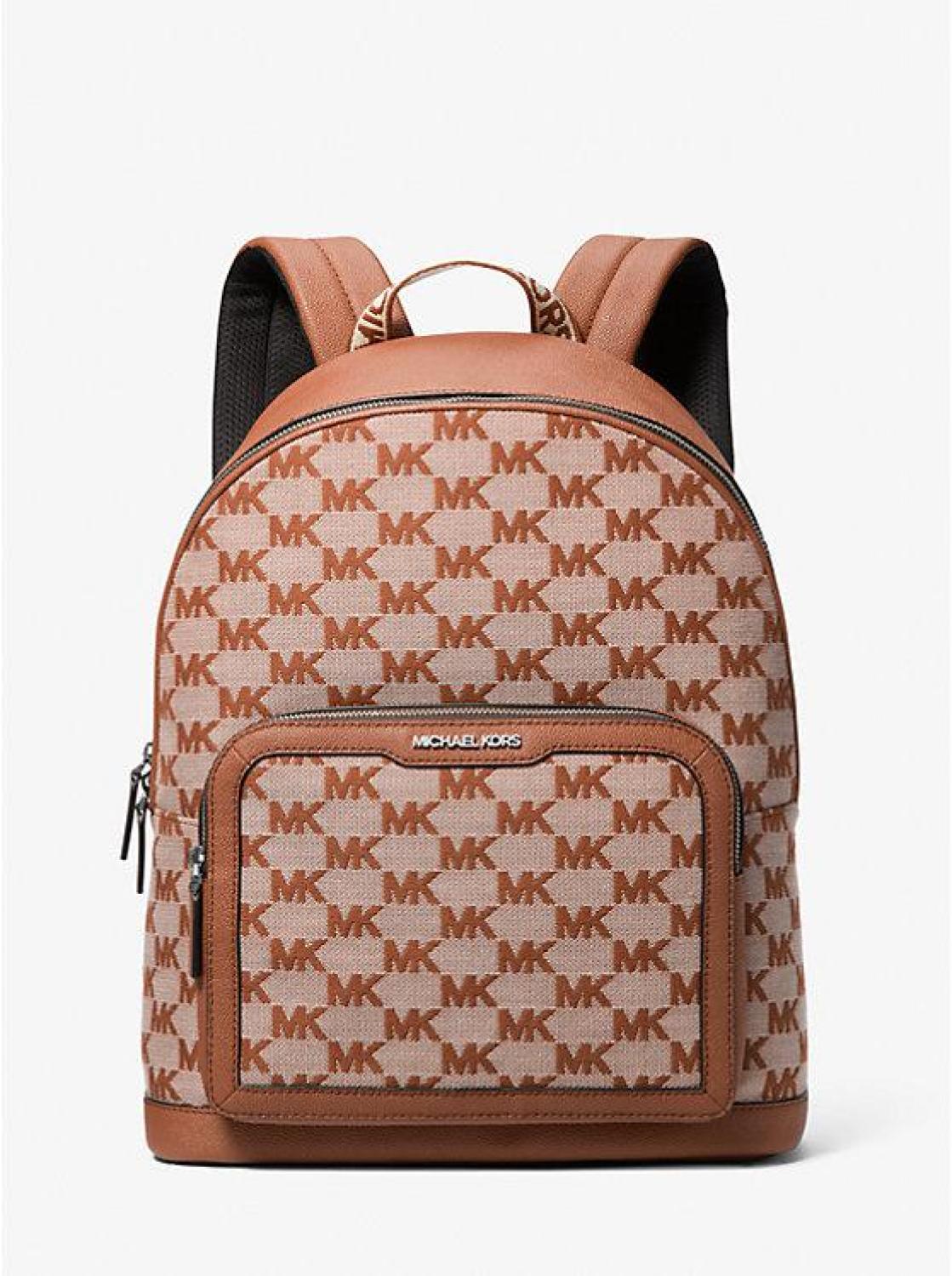 Cooper Logo Jacquard Commuter Backpack