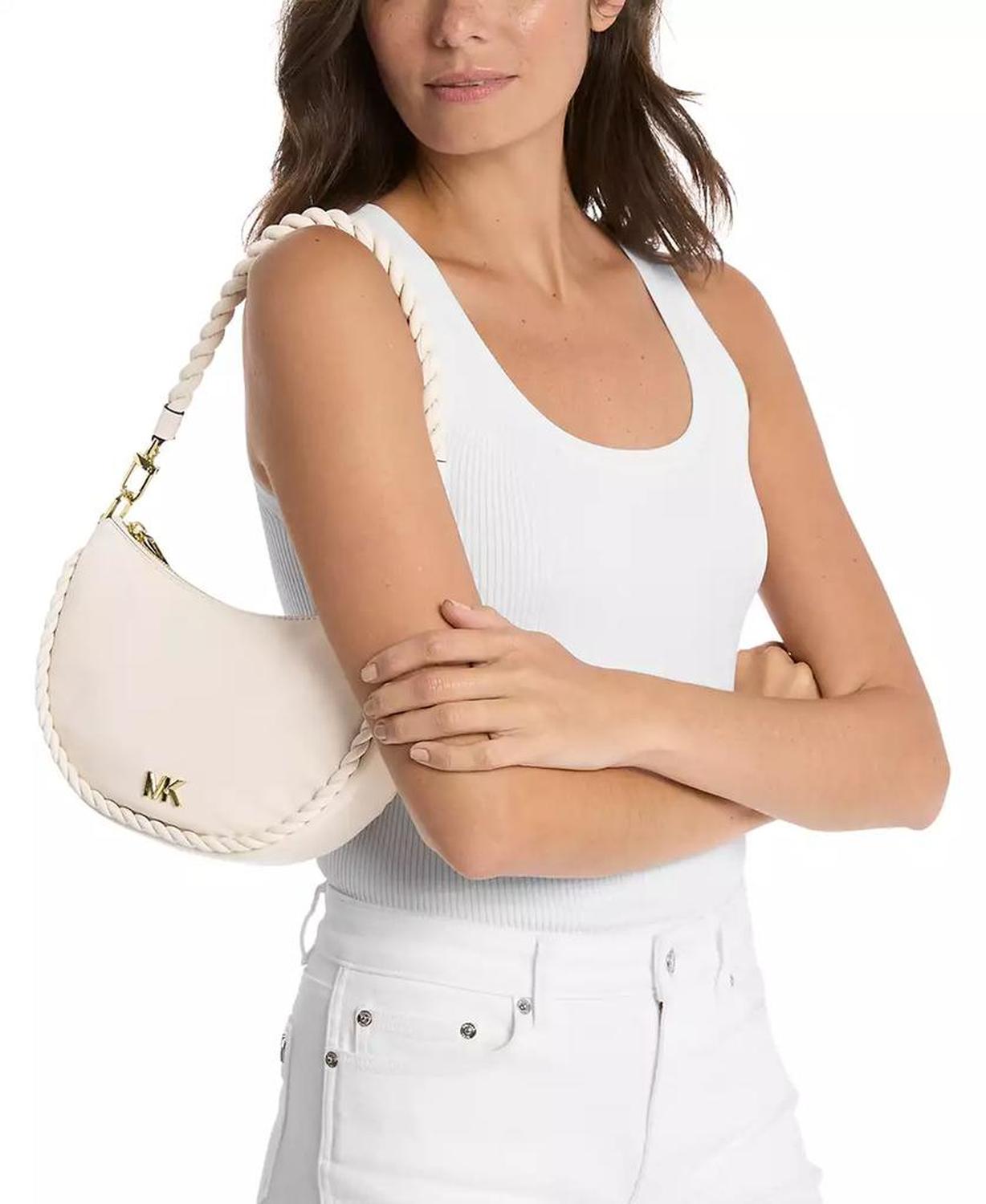 Kyla Small Leather Convertible Pouchette