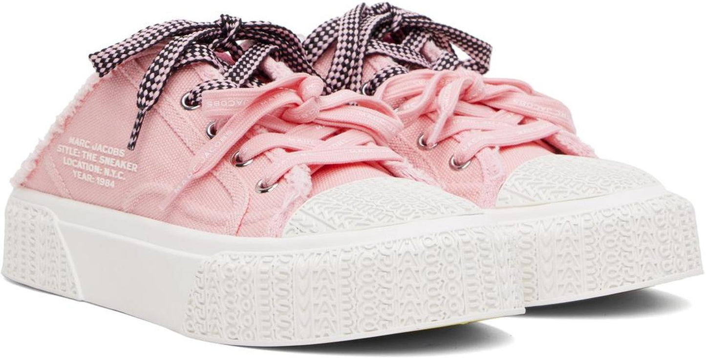 Pink 'The Sneaker' Mules