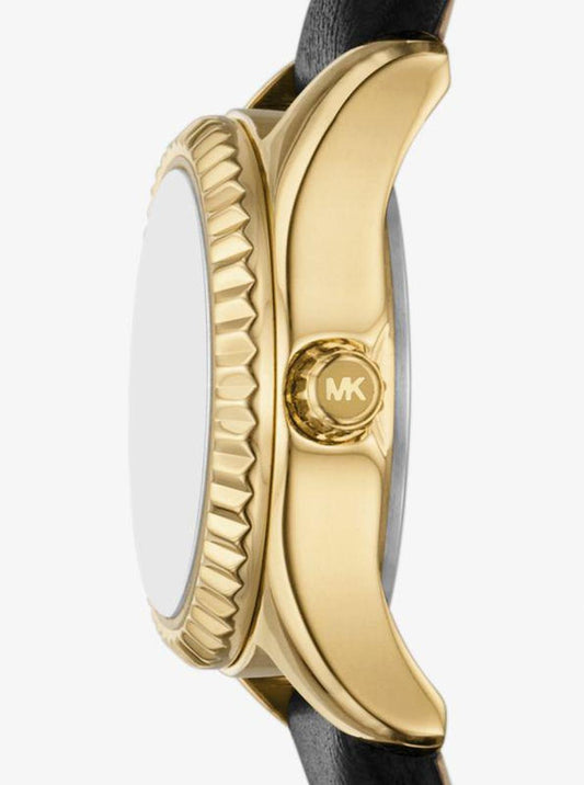 Micro Lexington Leather Watch