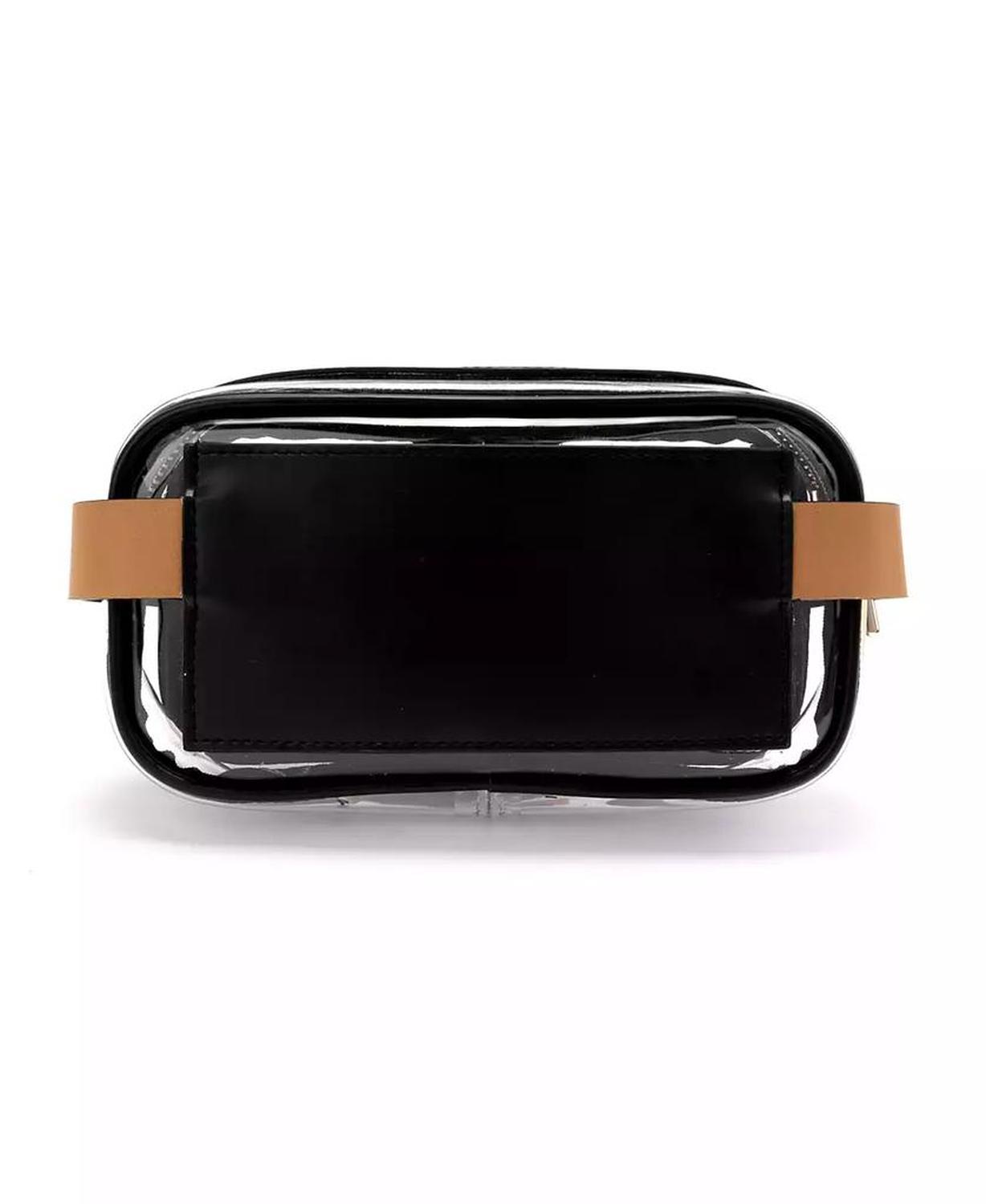 Women's Clear Belt Bag
