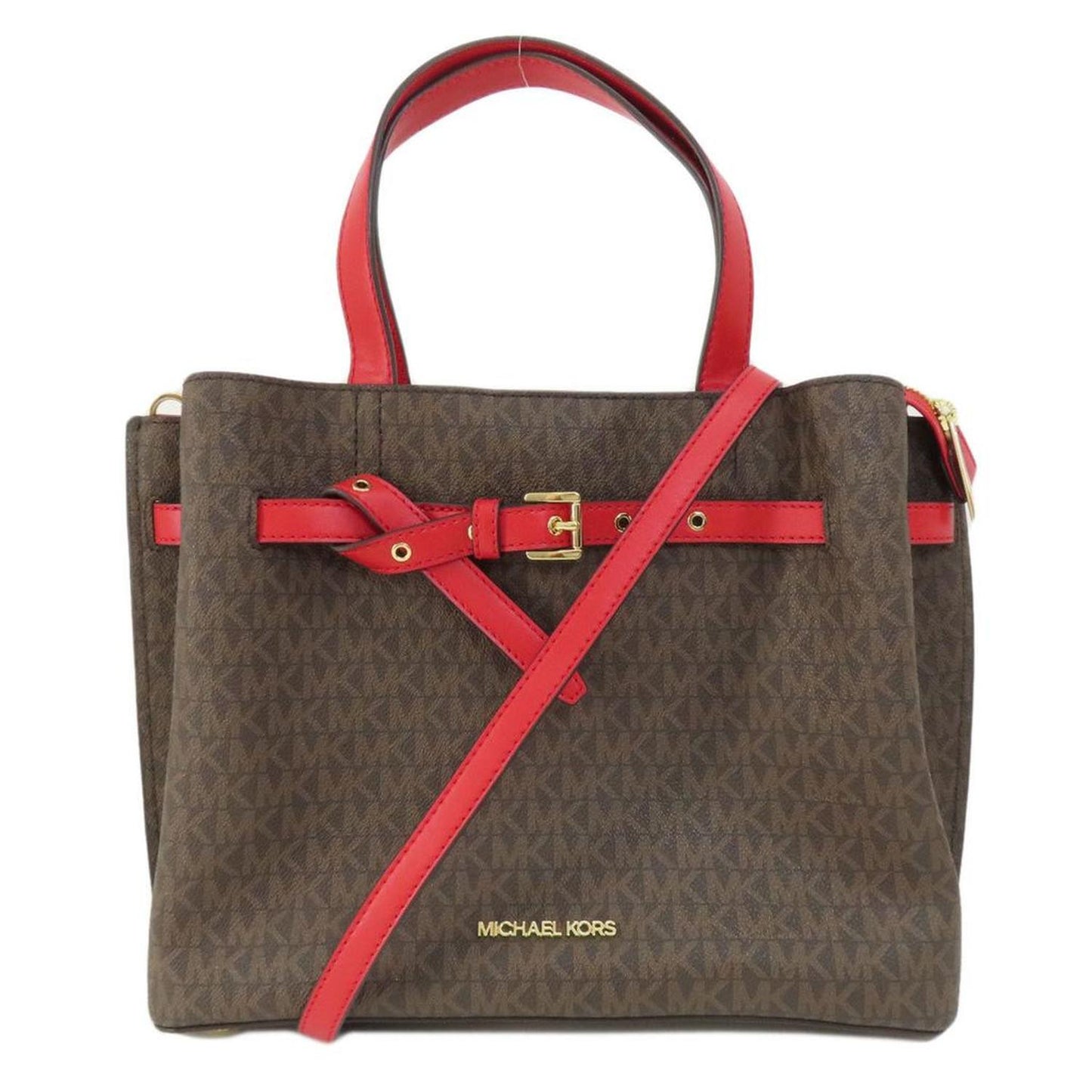 Color Pvc Handbag (Pre-Owned)