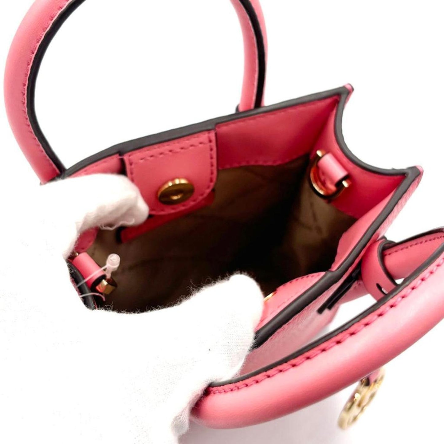 Leather Shoulder Bag (Pre-Owned)