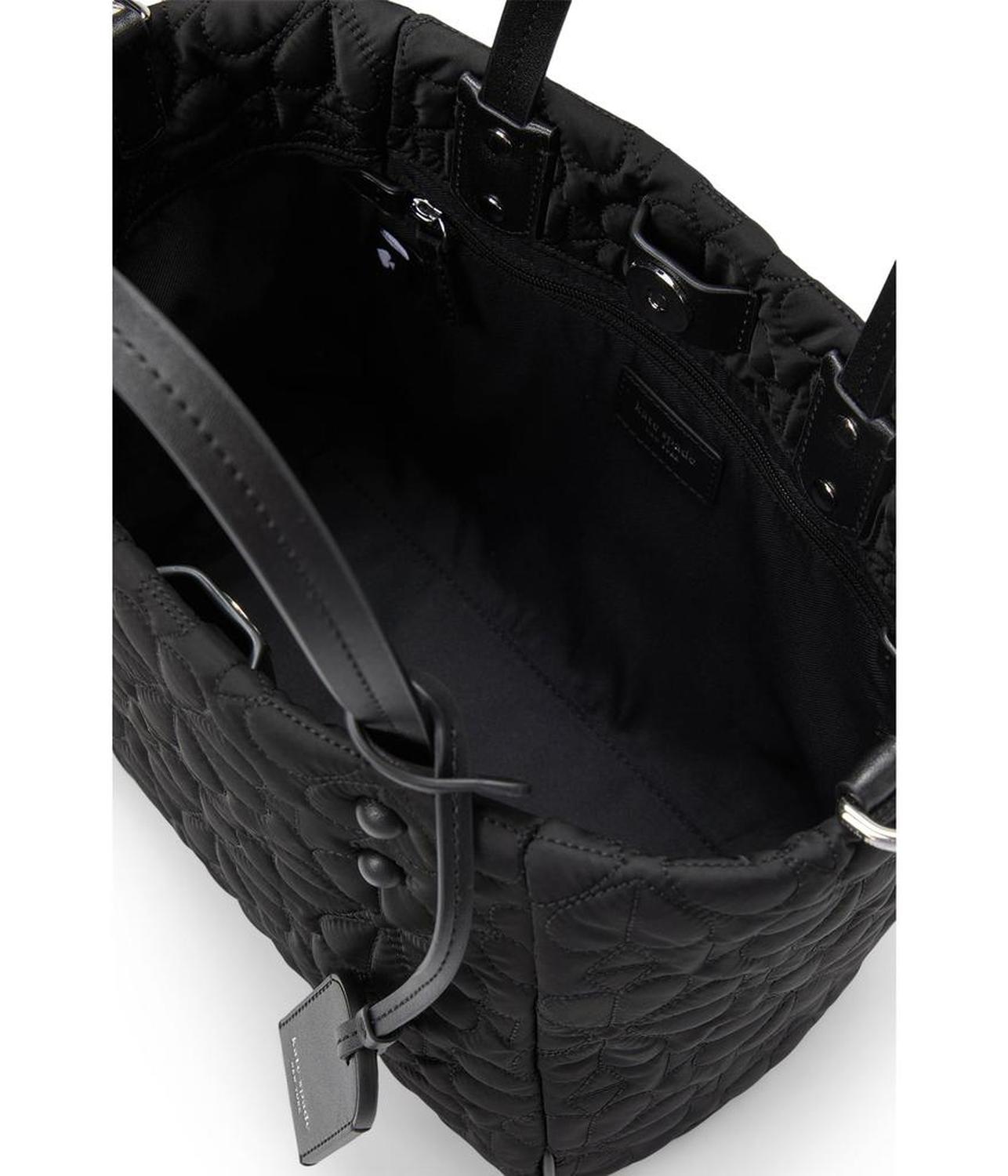 Tilly Quilted Small Tote Bag