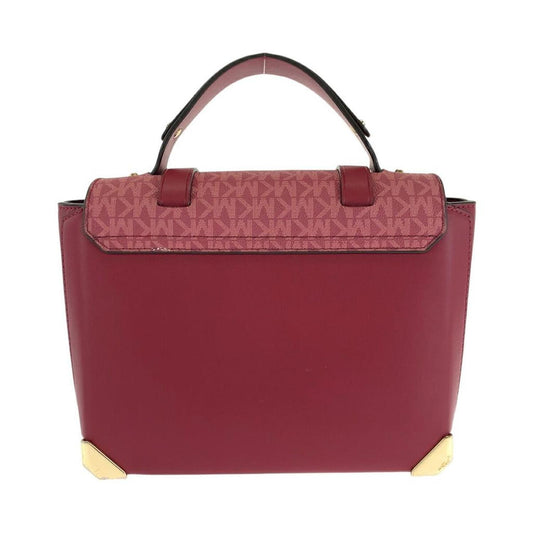 Leather Manhattan Handbag