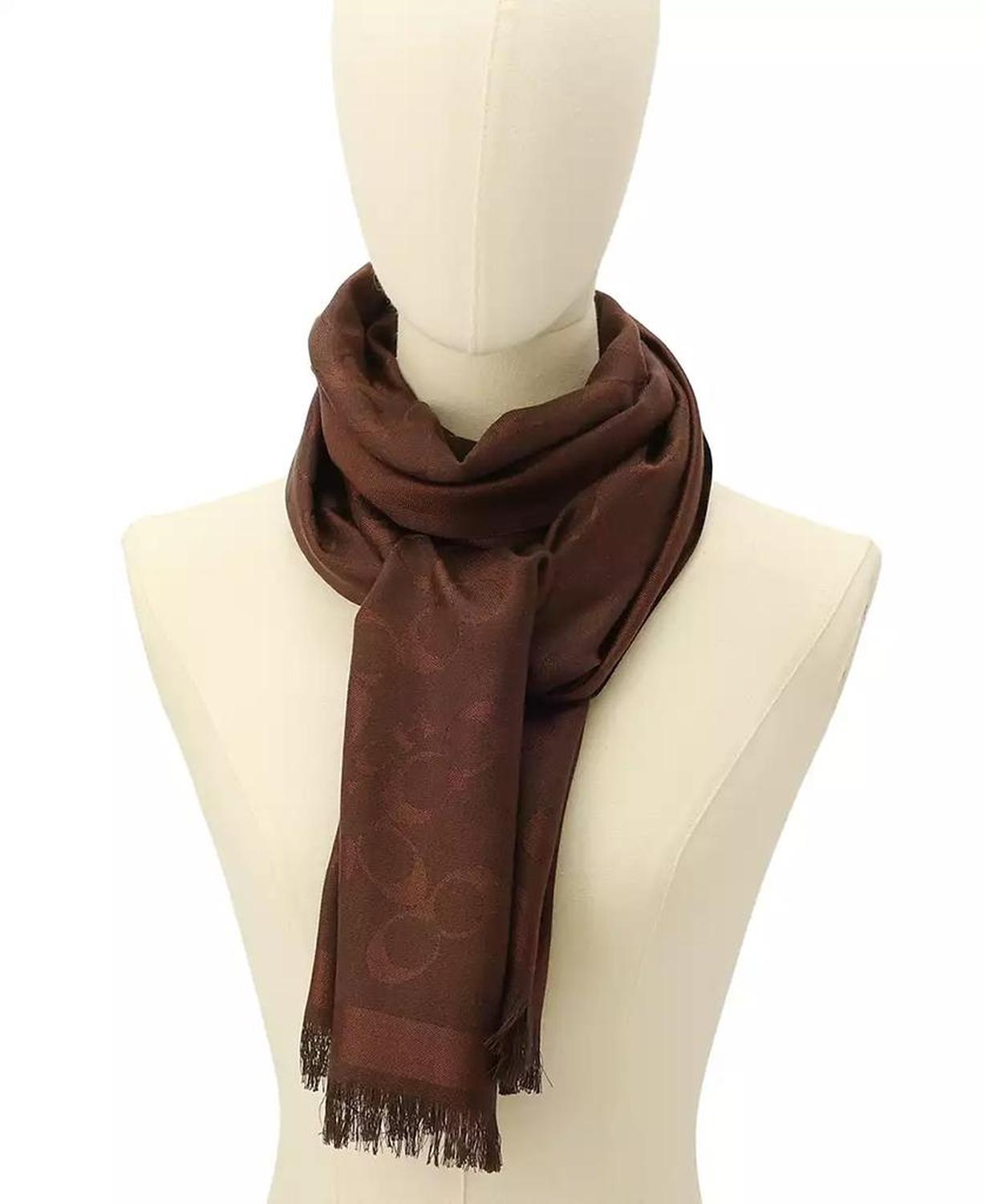 Women's Bias Signature C Oblong Scarf