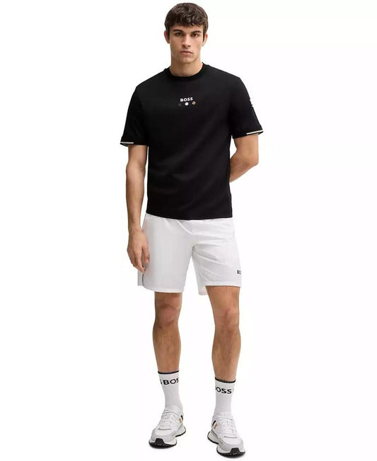 Men's Pima-Cotton Print Regular-Fit T-Shirt