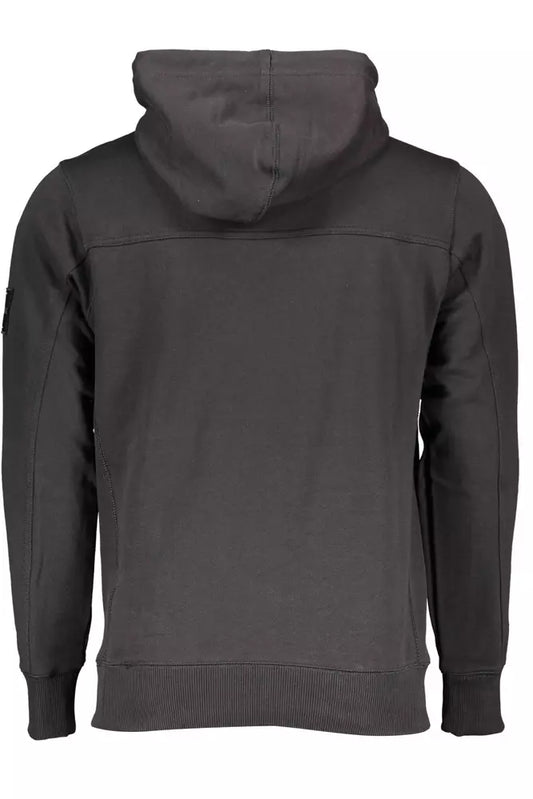 Calvin Klein Black Cotton Men Sweater
