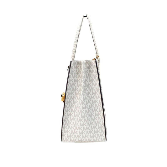 Michael Kors Mercer Large Leather PVC Satchel Women's Crossbody Women's Bag