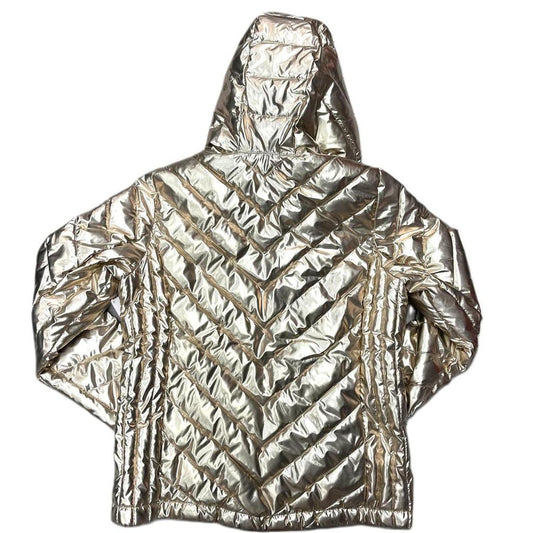 Women's Puffer & Quilted Coat In Gold