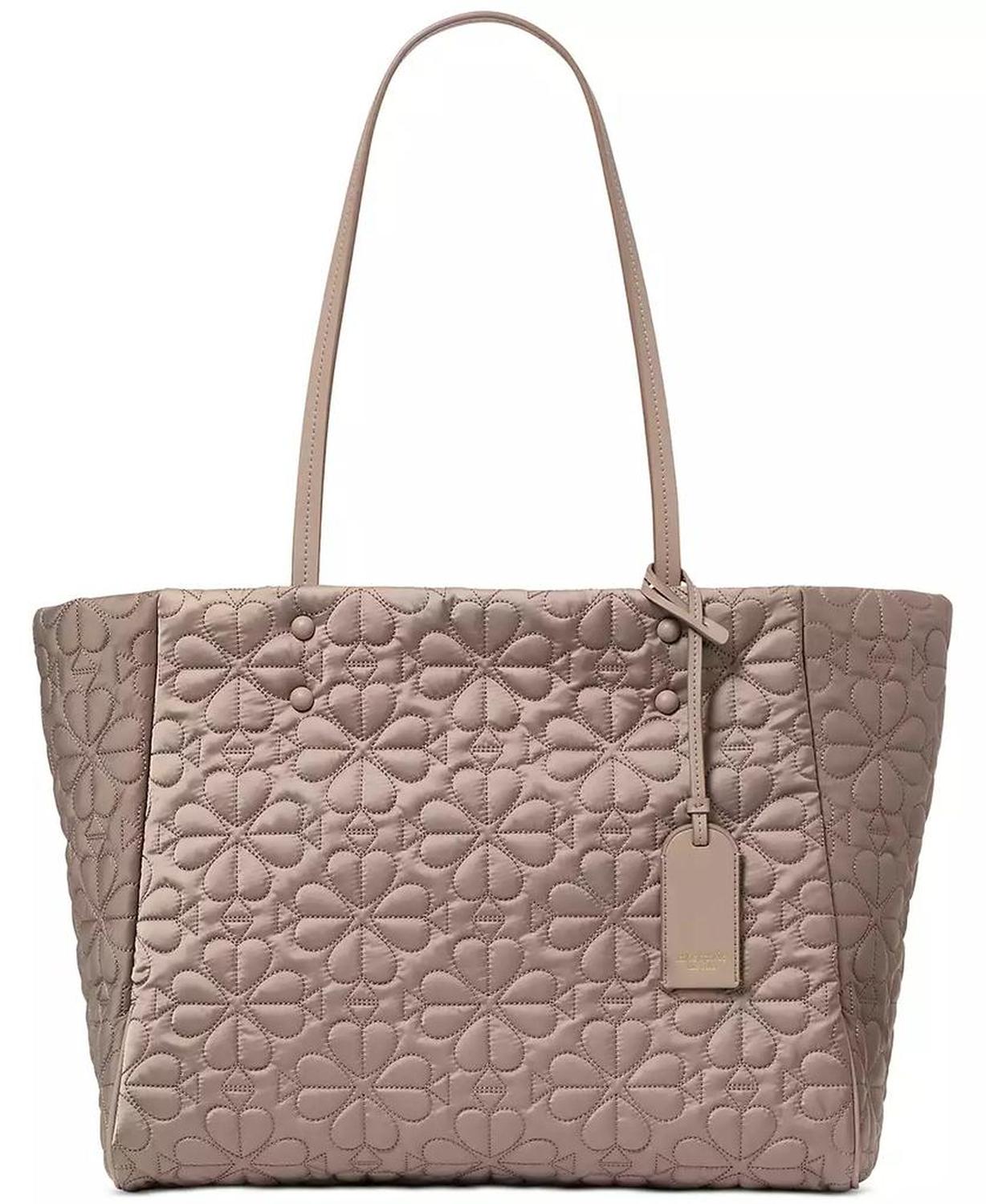 Tilly Quilted Medium Tote Bag