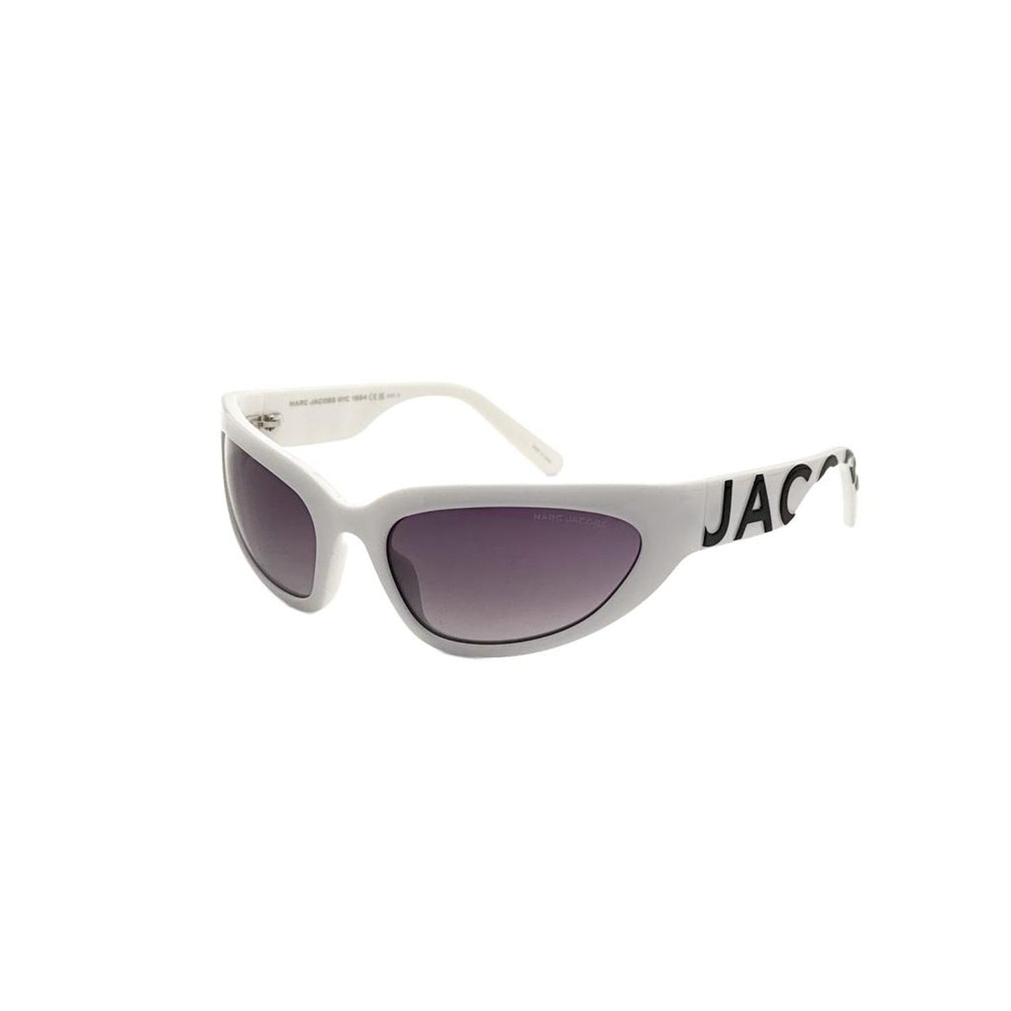 Women's 61 mm White Sunglasses