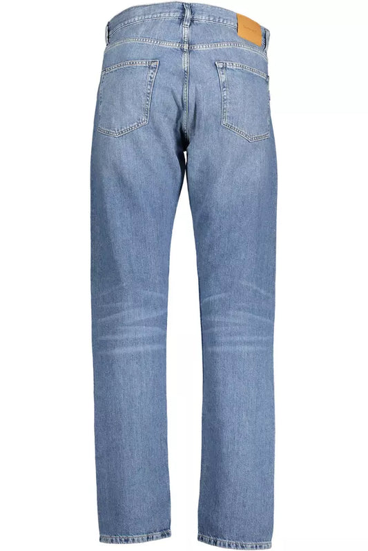 Gant Blue Cotton Mens Jeans