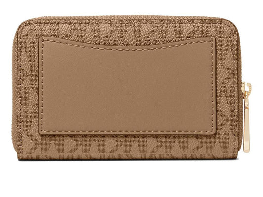 Jet Set Small Zip Around Card Case