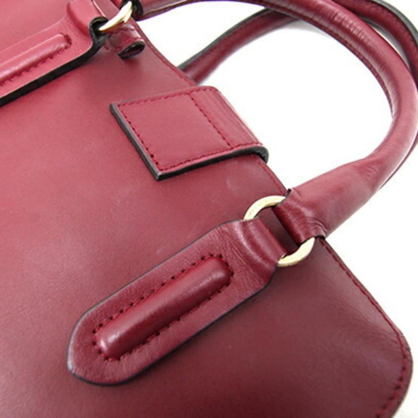 Leather Handbag (Pre-Owned)