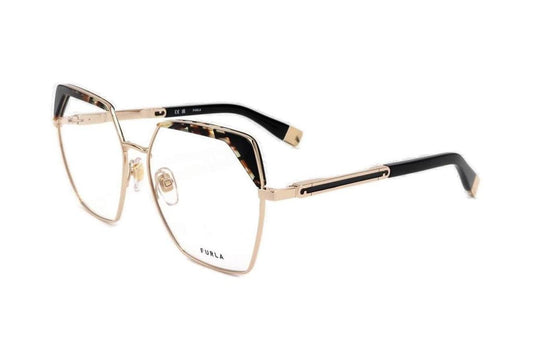 Furla Geometric Frame Glasses