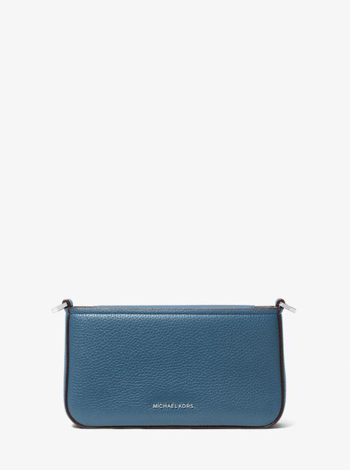 Bryant Small Pebbled Leather Convertible Pochette