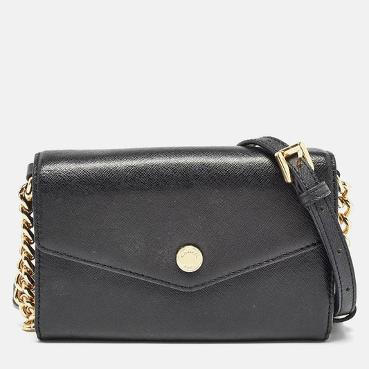 Michael Kors  Leather Mini Envelope Crossbody Bag