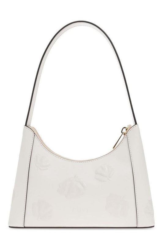 Furla Diamante Zipped Shoulder Bag