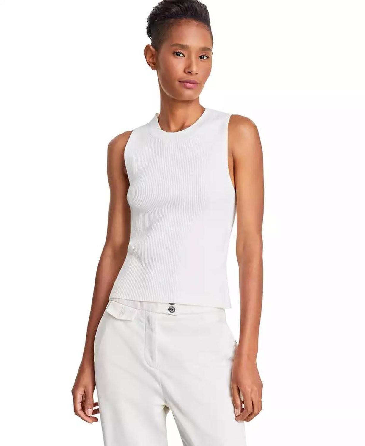 Women's Fetullina Ribbed Sleeveless Top