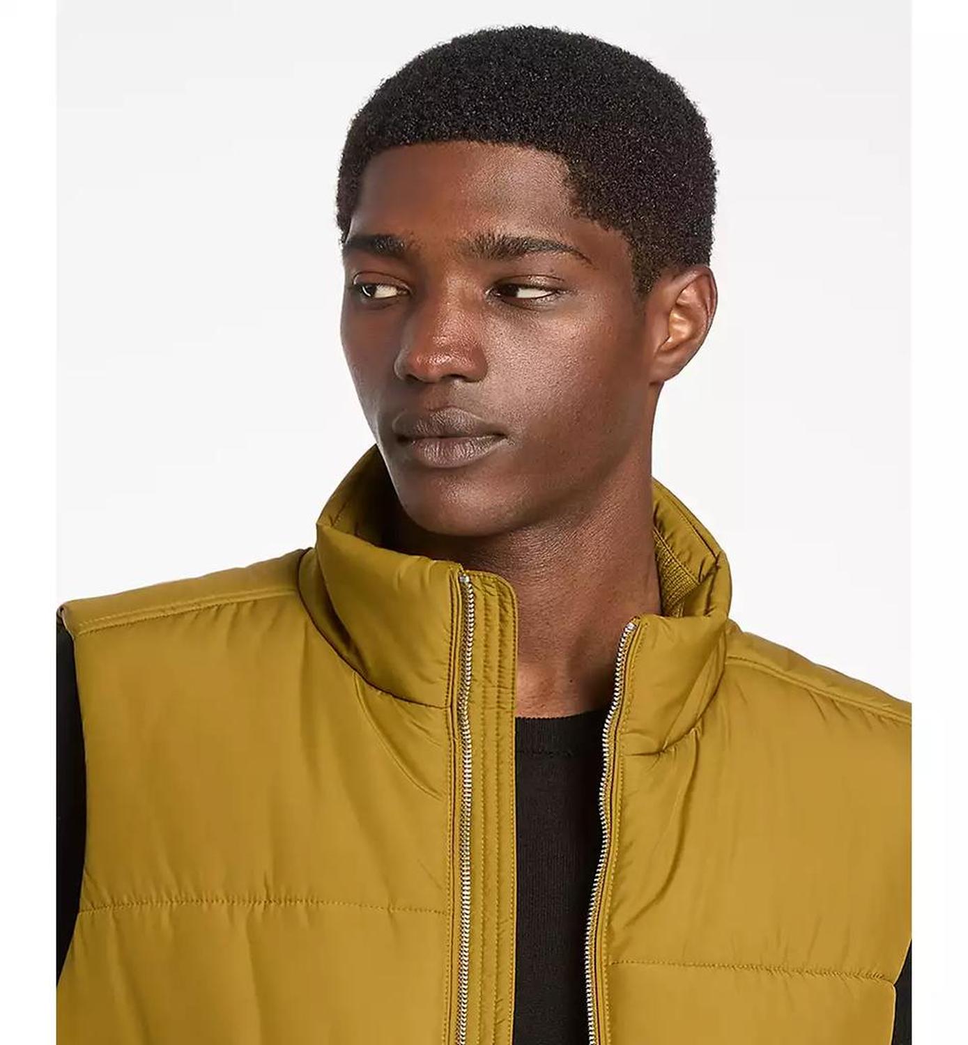 Men's Water Resistant Puffer Vest