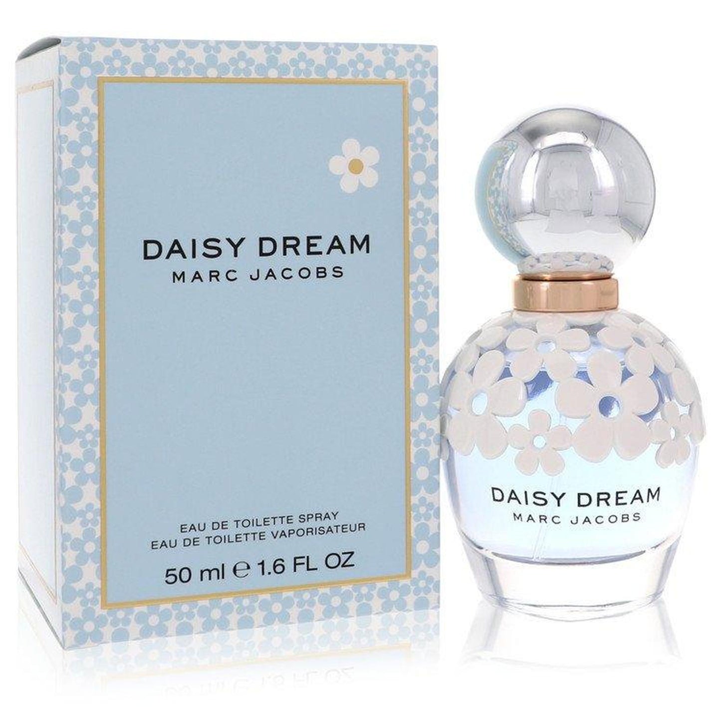 2pcs Combo Daisy Dream by Eau De Toilette Spray 1.7 oz Women