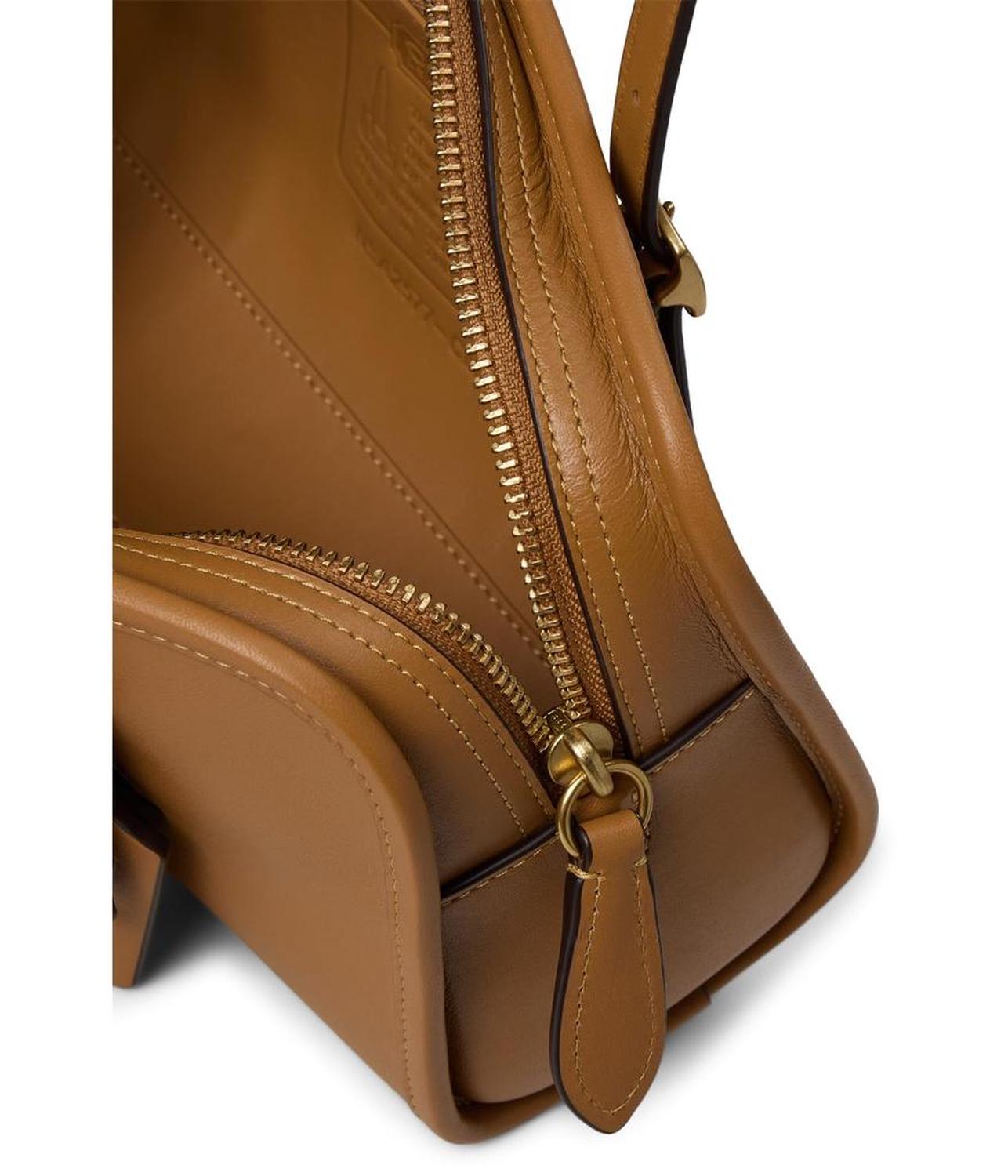 The Coach Originals Glovetanned Leather Swing Zip