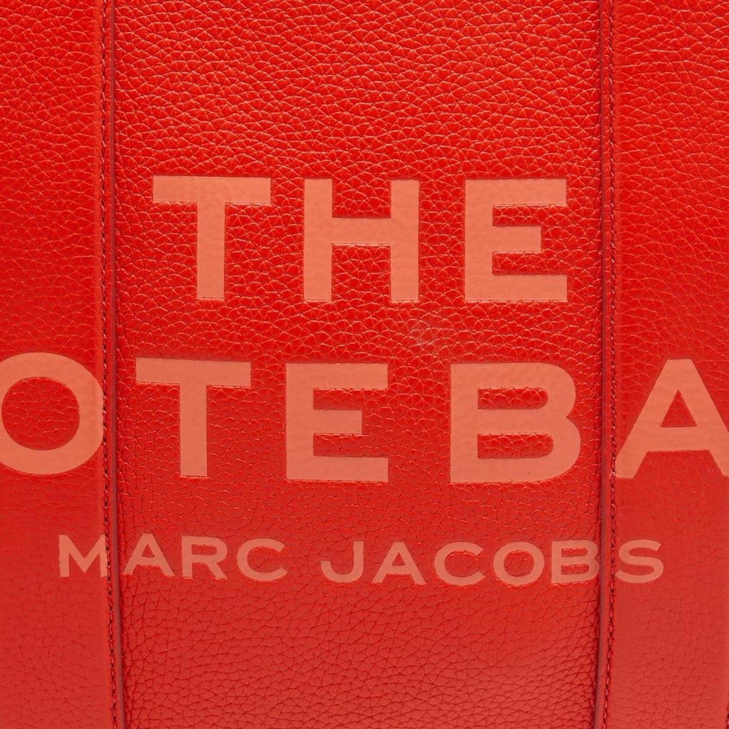 Marc Jacobs Leather Medium The Tote Bag