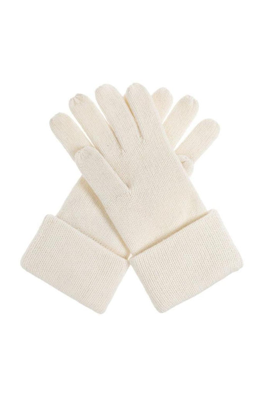 Coach Signature Embossed Knit Gloves