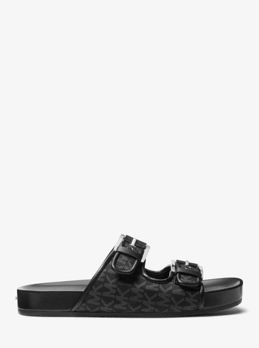 Byers Signature Logo Slide Sandal