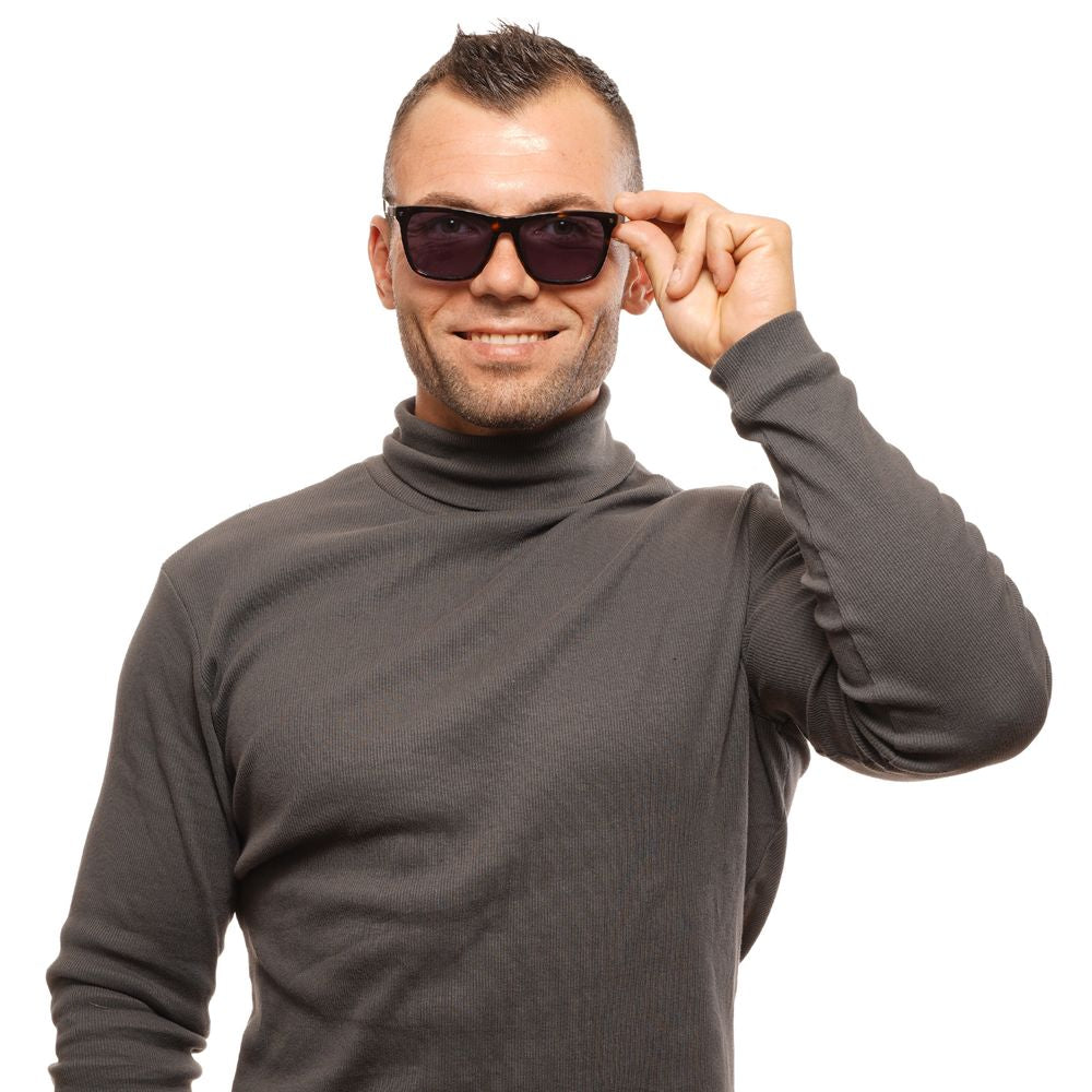 BMW Brown Unisex Sunglasses