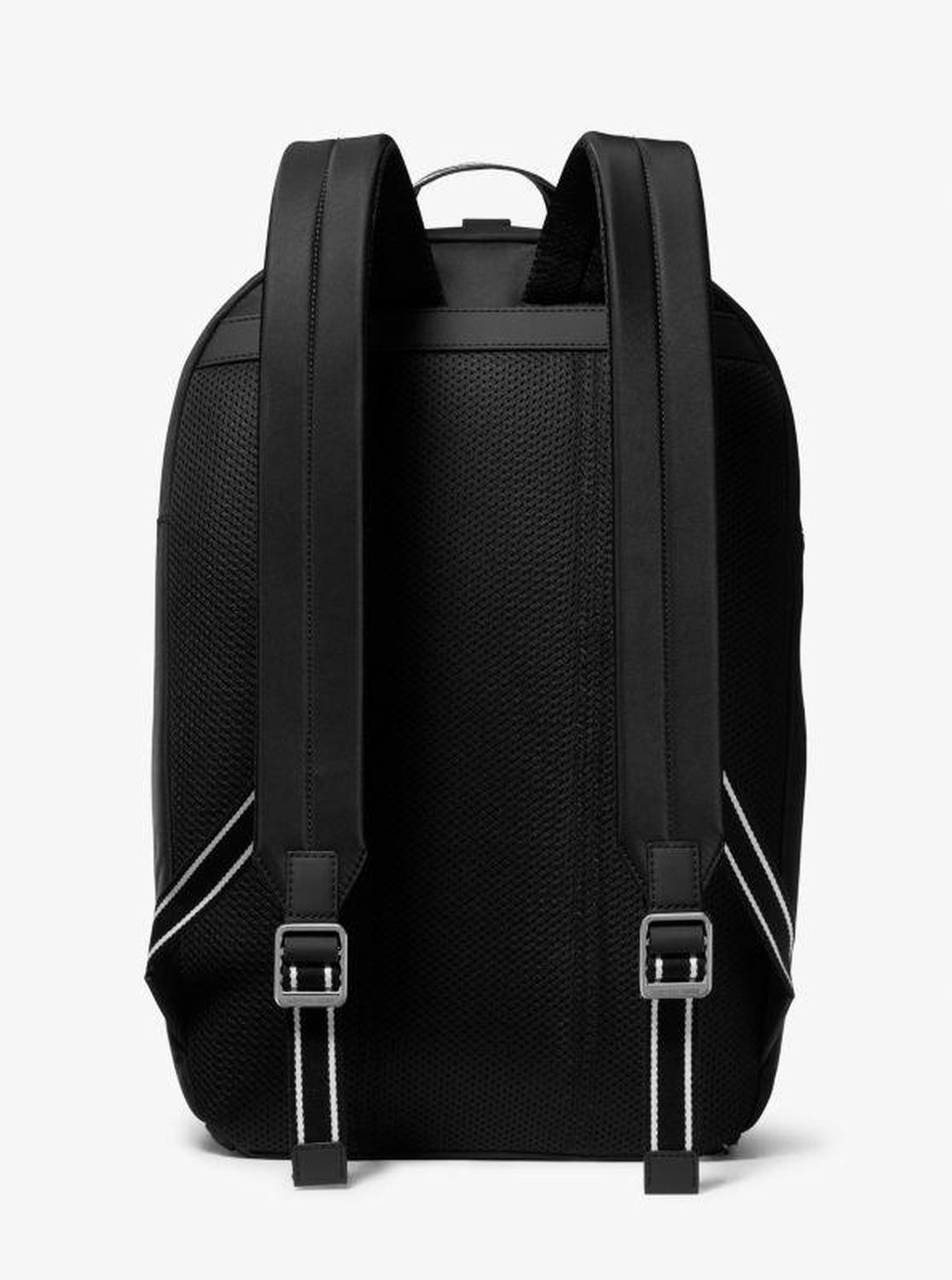 Lautner Nylon Duffle Backpack