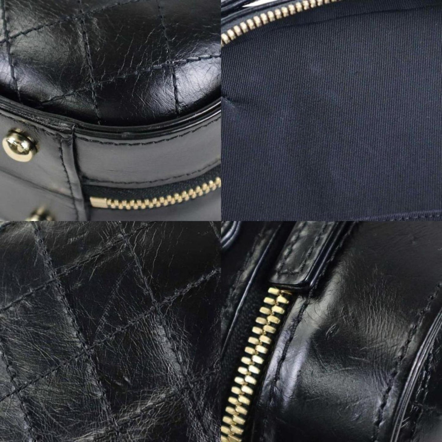Chanel Vanity Leather Shopper Bag (Pre-Owned)