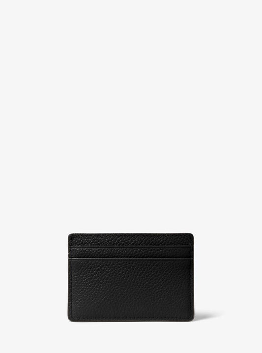 Pebbled Leather Card Case