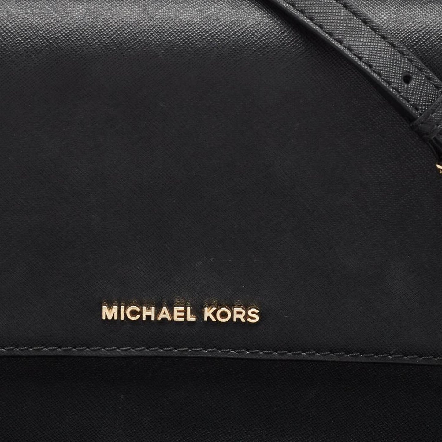 Michael Kors Saffiano Leather Large Daniela Crossbody Bag