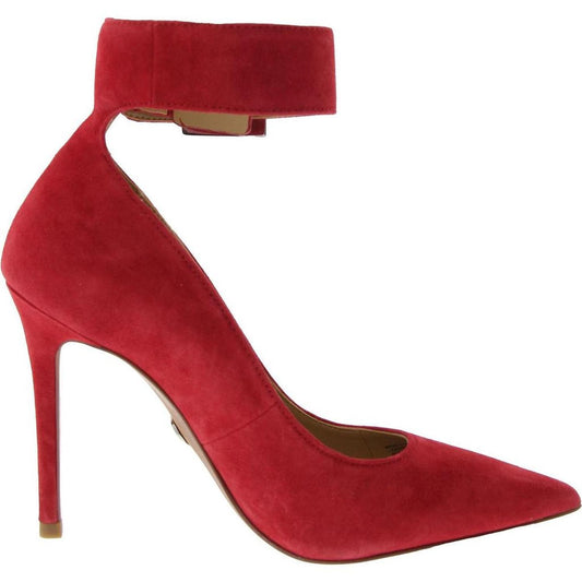 Giselle Pump Womens Adjustable Suede Ankle Strap