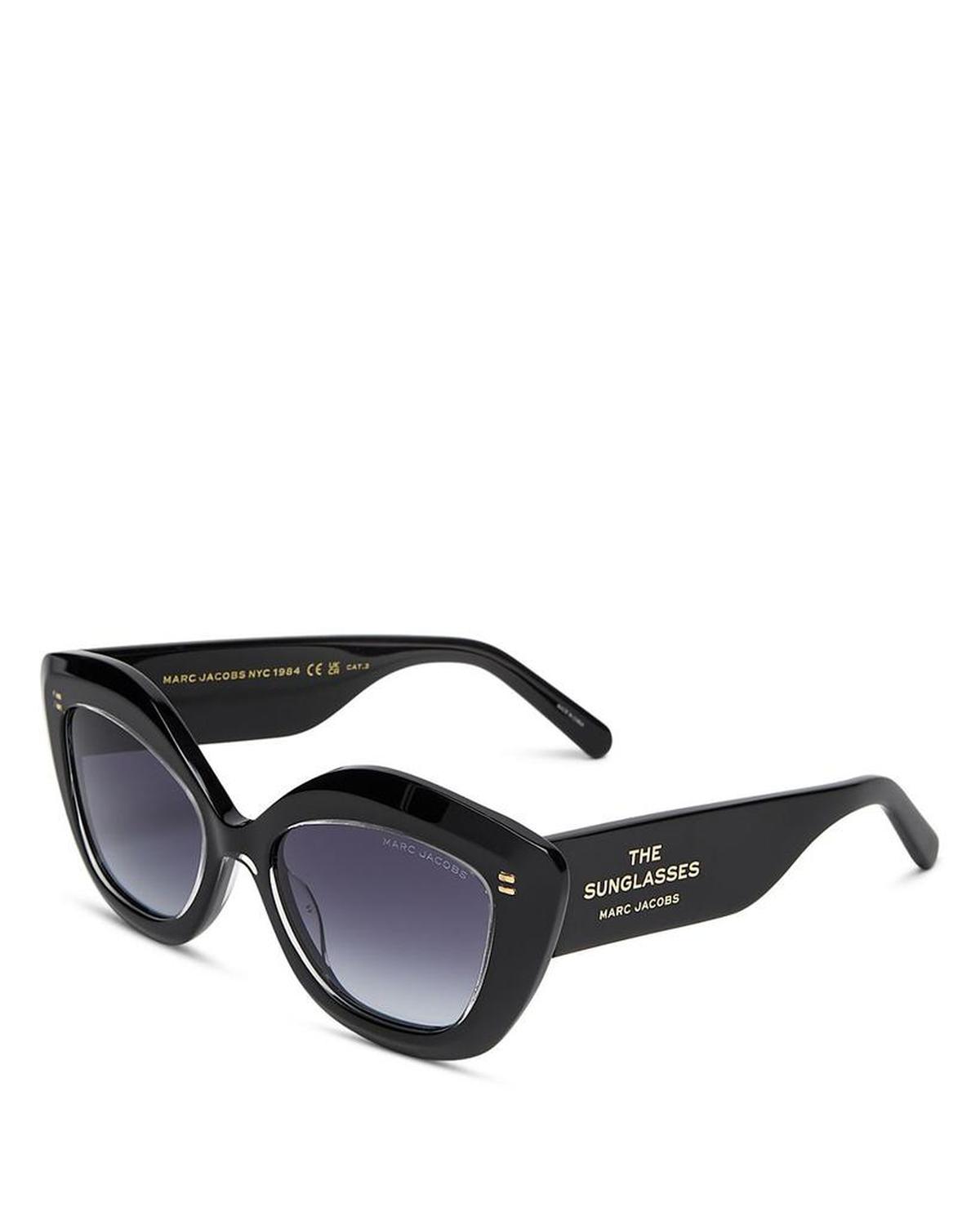 Cat Eye Sunglasses, 52mm