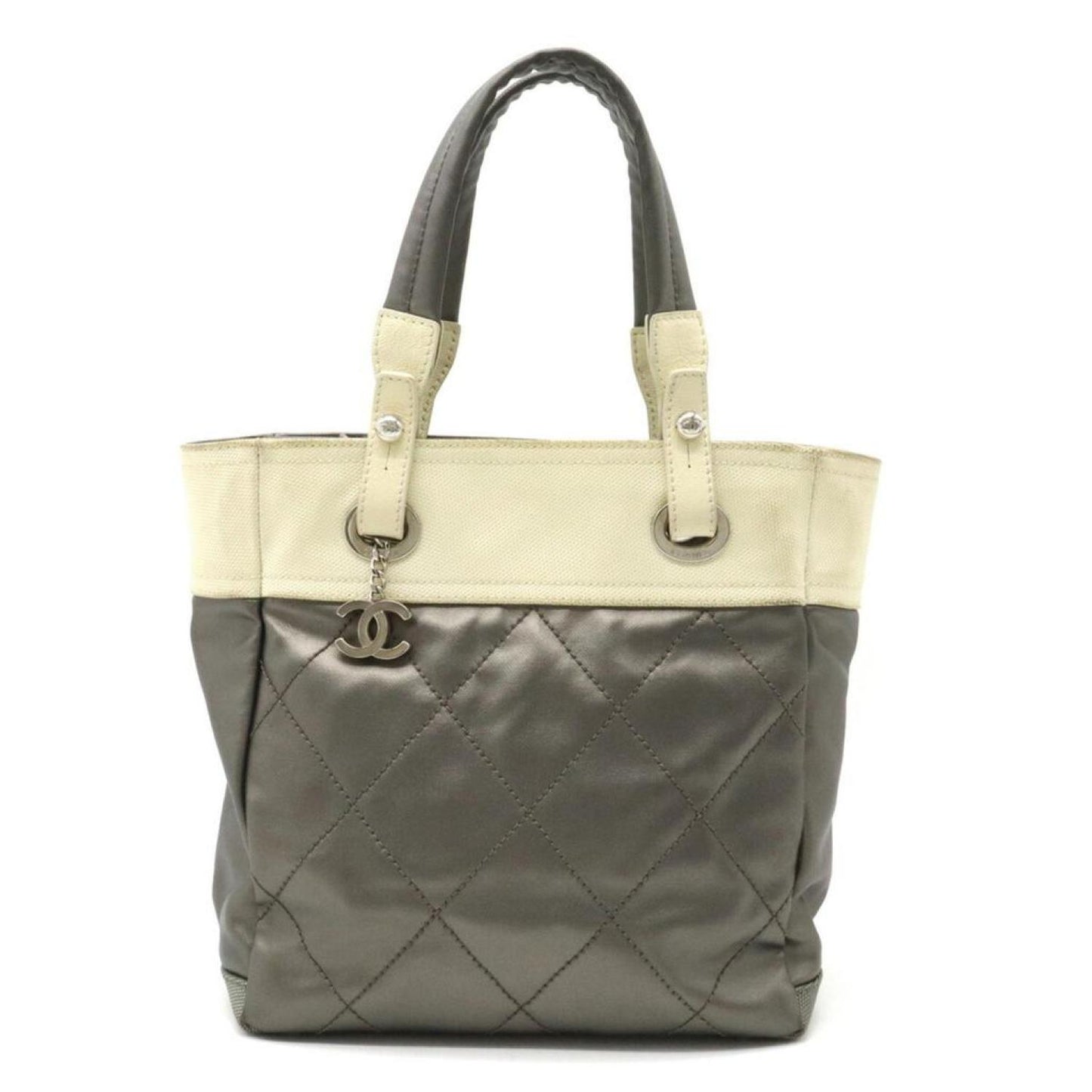 Chanel Biarritz Leather Tote Bag (Pre-Owned)