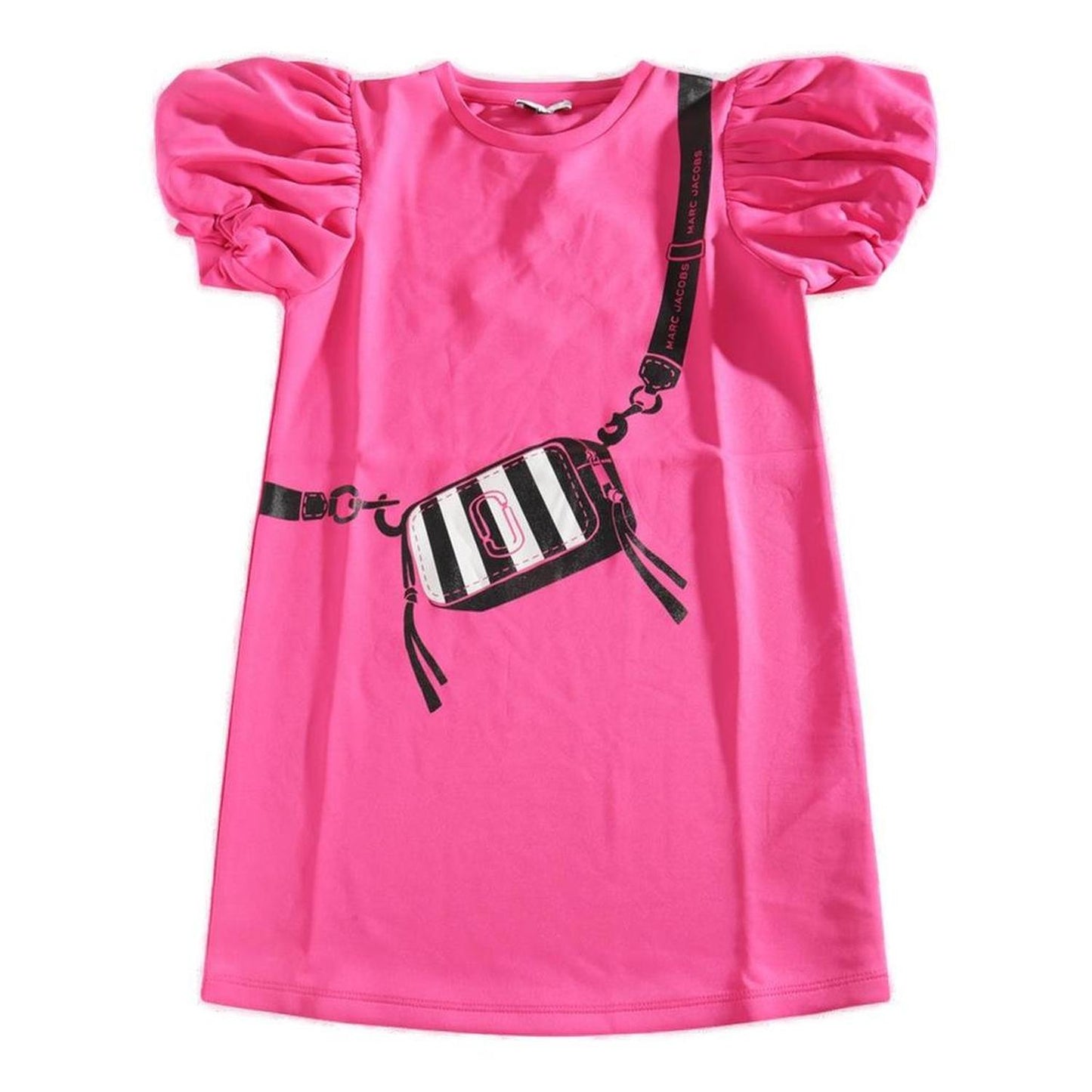 The Marc Jacobs KidsSnapshot Short Sleeve Jersey Dress