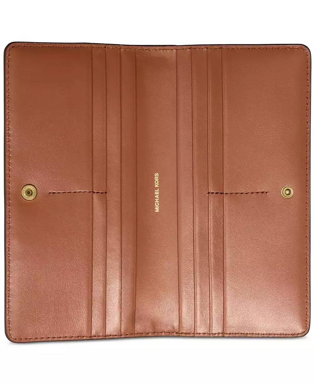 Bryant Large Slim Leather Snap Wallet