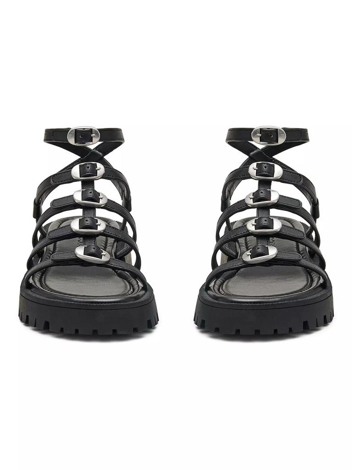 Kiki Leather Gladiator Sandals
