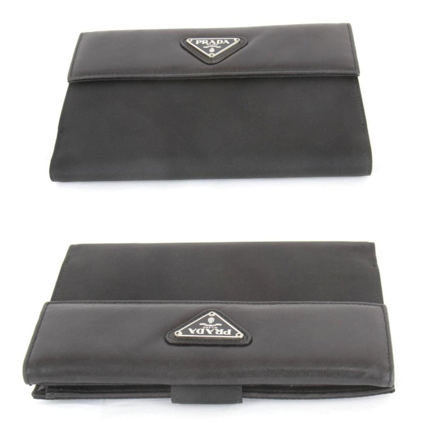 Prada Re-Nylon Synthetic Wallet (Pre-Owned)