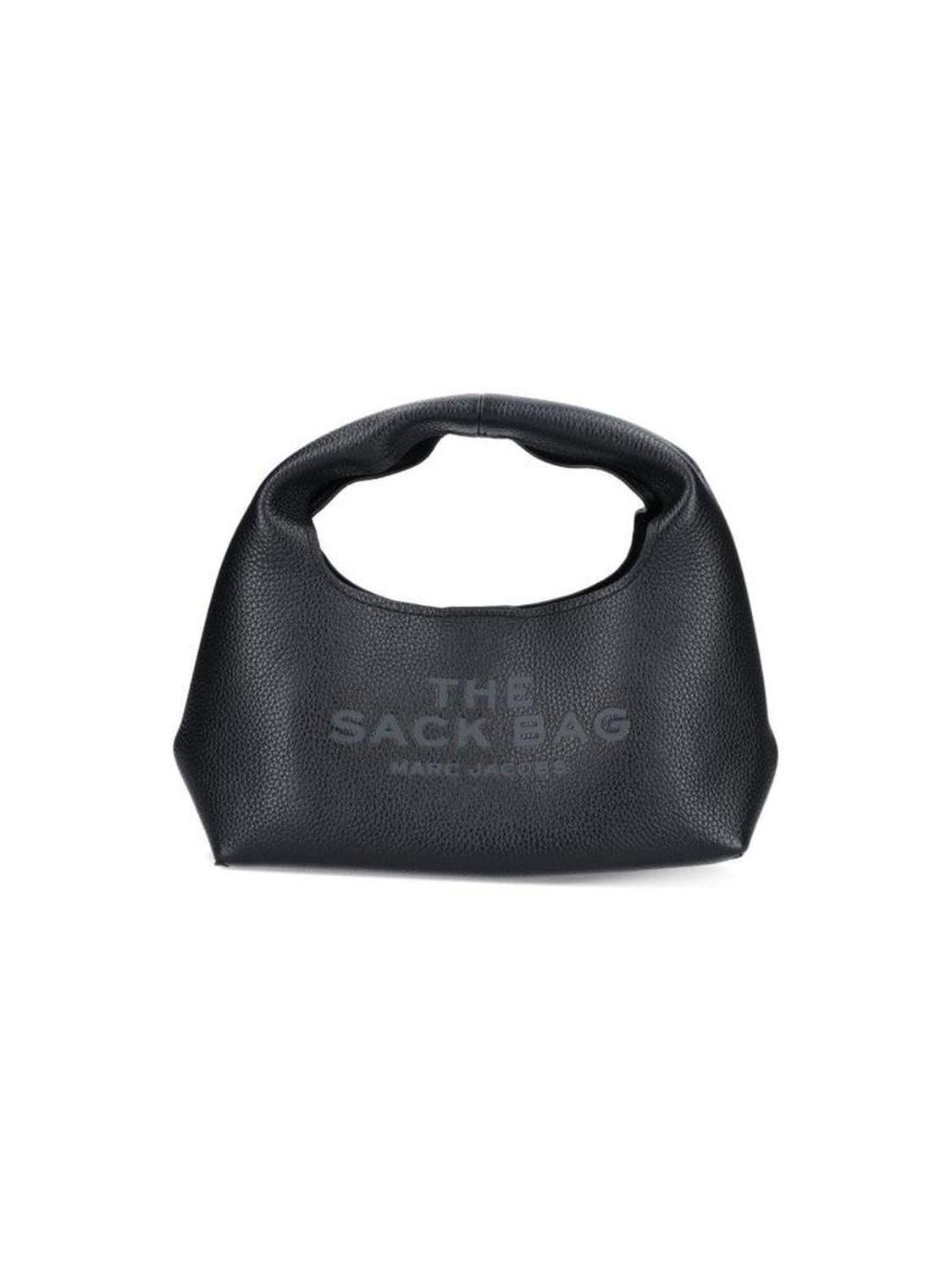 Mini "The Sack" Bag – Black