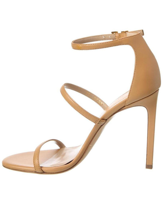 Nadege Runway Leather Sandal