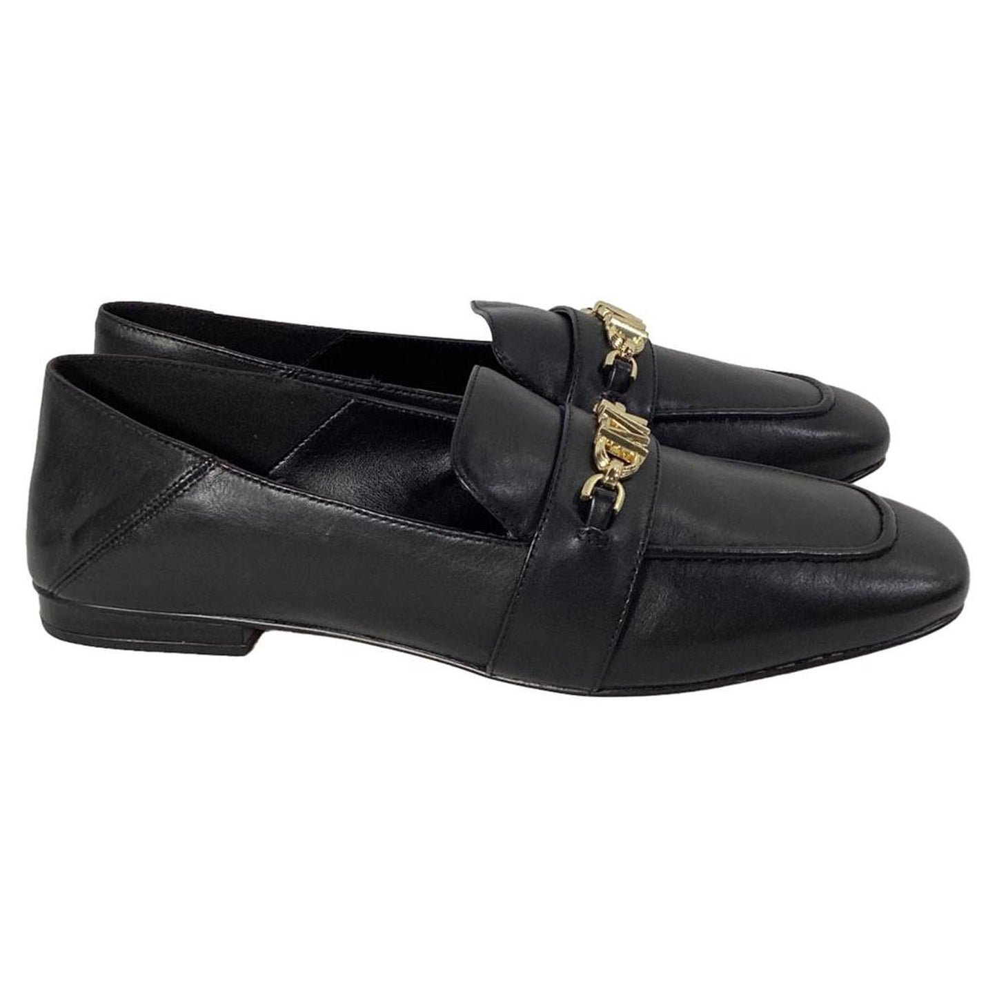 Tiffanie Loafer in Black Leather