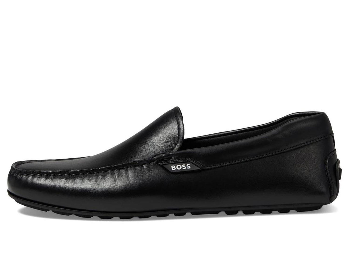 Noel Smooth Leather Moccasins