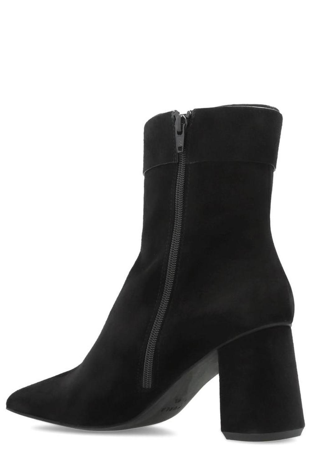 Furla Chic Heeled Ankle Boots