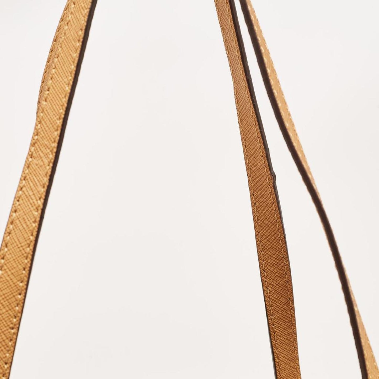 Michael Michael Kors Tan Leather Medium Jet Set Travel Tote